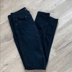Express jeans-jegging fit